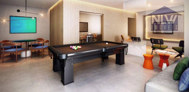 Imagem Apartamento com 3 Quartos à Venda, 81 m² em Vila Isa - São Paulo