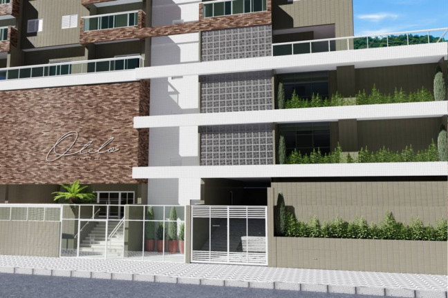 Imagem Apartamento com 2 Quartos à Venda, 65 m² em Forte - Praia Grande