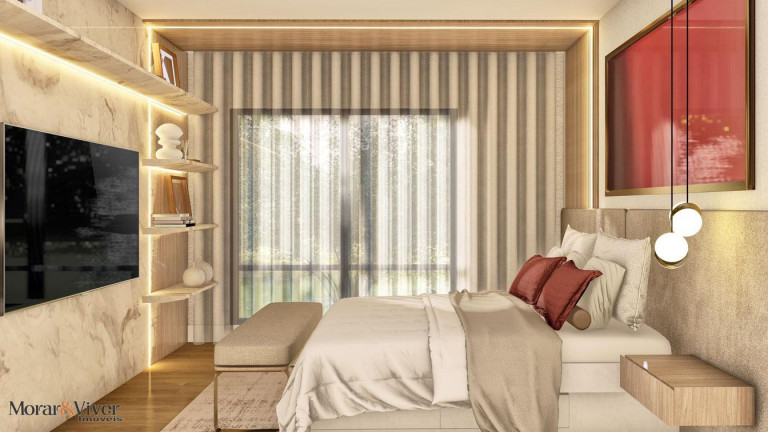 Imagem Cobertura com 3 Quartos à Venda, 250 m² em Mossunguê - Curitiba