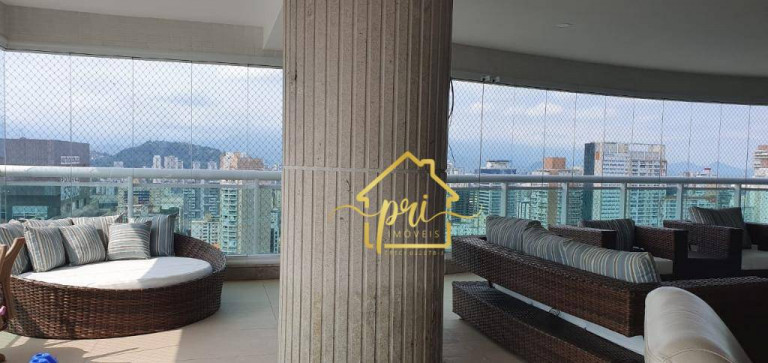 Imagem Apartamento com 5 Quartos à Venda, 360 m² em Gonzaga - Santos Imagem Apartamento com 5 Quartos à Venda, 360 m² em Gonzaga - Santos