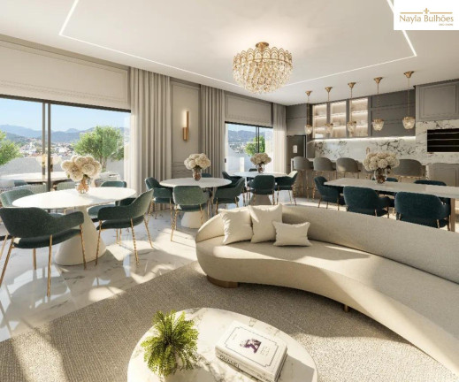 Imagem Apartamento com 2 Quartos à Venda, 73 m² em Pagani - Palhoça