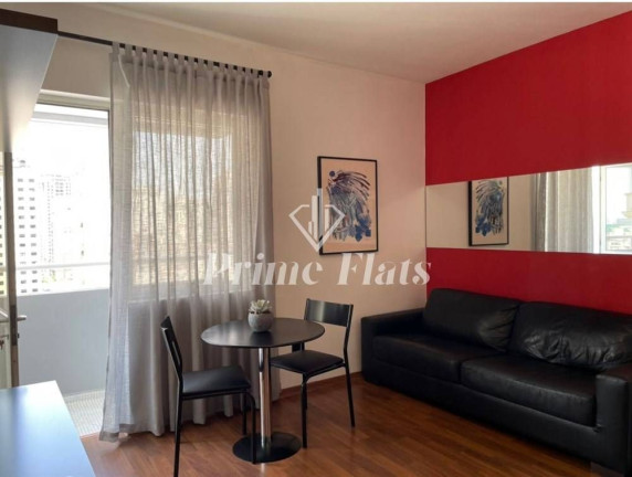 Apartamento com 1 Quarto para Alugar, 42 m² em Cerqueira César - São Paulo