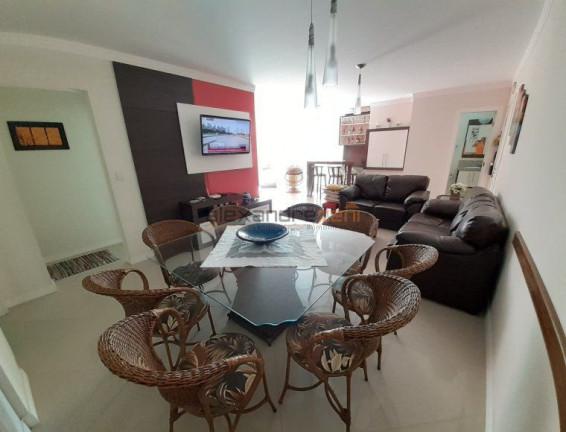 Apartamento com 3 Quartos para Temporada, 104 m² em Bombas - Bombinhas