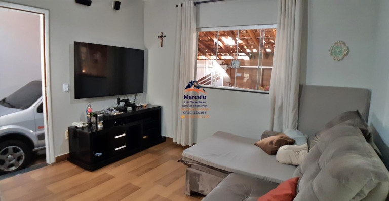 Imagem Casa com 3 Quartos à Venda, 140 m² em Jardim Santina - Limeira