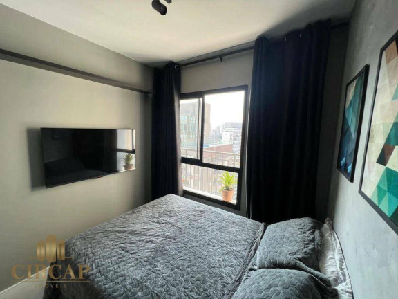 Imagem Kitnet com 1 Quarto à Venda ou Locação, 37 m² em Sumaré - São Paulo