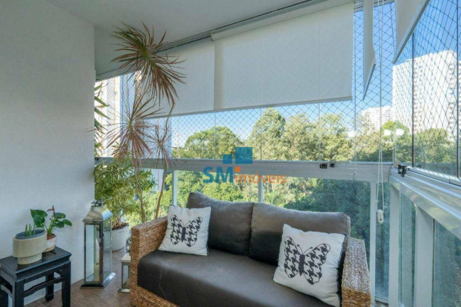Imagem Apartamento com 4 Quartos à Venda, 158 m² em Santo Amaro - São Paulo