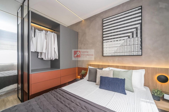 Imagem Apartamento com 1 Quarto à Venda, 35 m² em Vila Romana - São Paulo