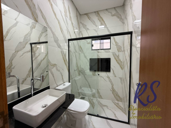 Imagem Casa com 3 Quartos à Venda, 111 m² em Residencial Recreio Panorama - Goiânia Imagem Casa com 3 Quartos à Venda, 111 m² em Residencial Recreio Panorama - Goiânia
