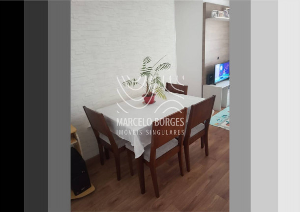 Imagem Apartamento com 3 Quartos à Venda, 62 m² em Ponte De São João - Jundiaí