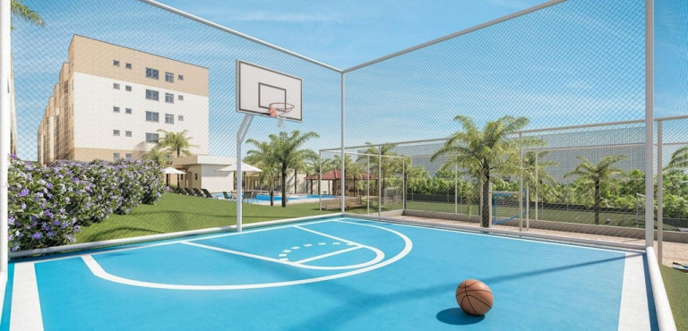 Imagem Apartamento com 1 Quarto à Venda, 30 m² em Aparecida - Alvorada