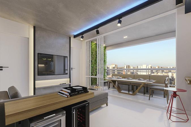Imagem Apartamento com 2 Quartos à Venda, 58 m²em Aldeota - Fortaleza
