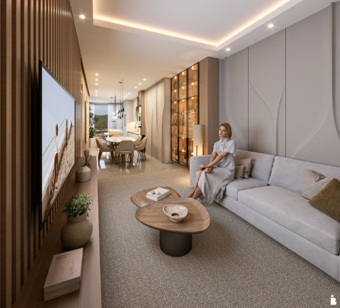 Imagem Imóvel com 3 Quartos à Venda, 108 m² em Balneário Perequê - Porto Belo Imagem Imóvel com 3 Quartos à Venda, 108 m² em Balneário Perequê - Porto Belo