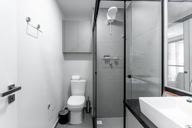 Imagem Apartamento com 1 Quarto para Alugar, 30 m² em Vila Madalena - São Paulo