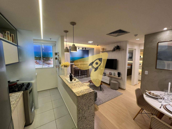 Imagem Apartamento com 2 Quartos à Venda, 51 m² em Praia Do Futuro Ii - Fortaleza Imagem Apartamento com 2 Quartos à Venda, 51 m² em Praia Do Futuro Ii - Fortaleza