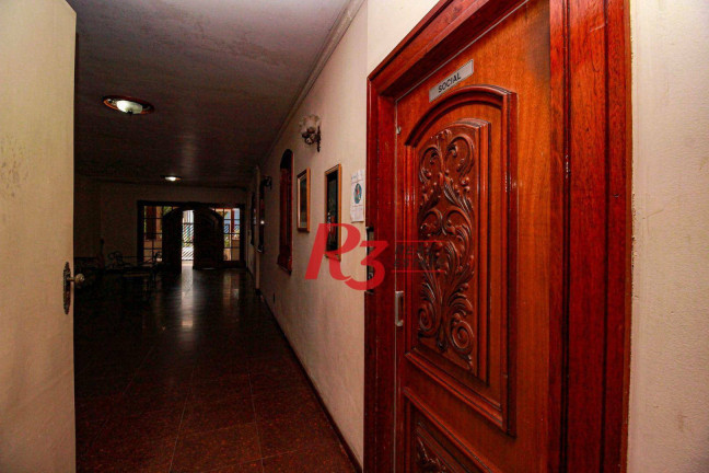 Imagem Apartamento com 4 Quartos para Alugar, 183 m² em Gonzaga - Santos