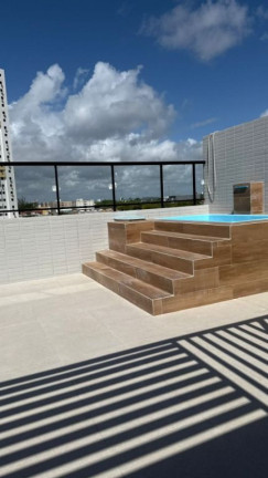 Imagem Cobertura com 3 Quartos à Venda, 62 m² em Aeroclube - João Pessoa