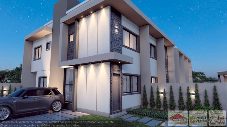 Imagem Casa com 2 Quartos à Venda, 66 m² em Joaia - Tijucas