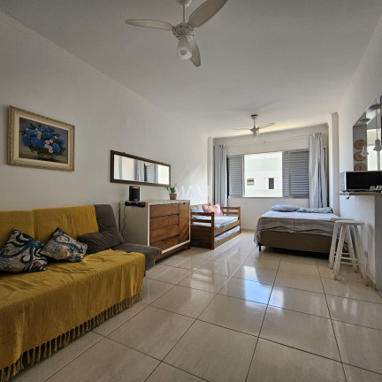 Kitnet com 1 Quarto à Venda, 45 m² em Tupi - Praia Grande