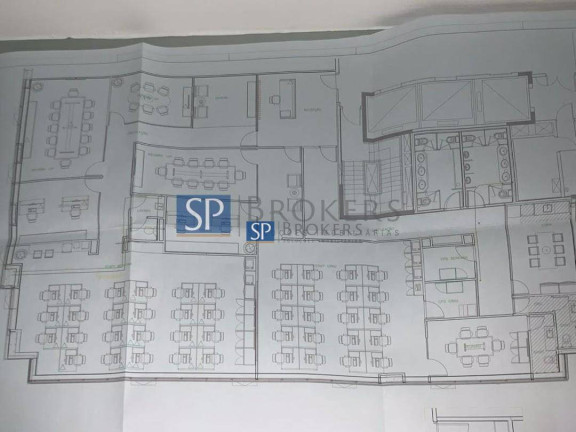 Imagem Sala Comercial para Alugar, 487 m² em Itaim Bibi - São Paulo Imagem Sala Comercial para Alugar, 487 m² em Itaim Bibi - São Paulo