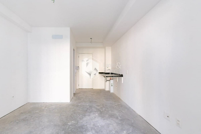 Imagem Imóvel com 1 Quarto à Venda, 32 m² em Brooklin - São Paulo
