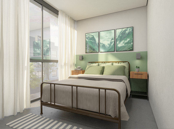 Imagem Apartamento com 1 Quarto à Venda, 35 m² em Brooklin - São Paulo
