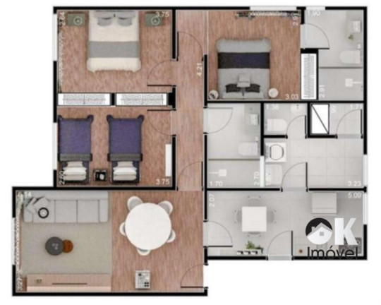 Imagem Apartamento com 3 Quartos à Venda, 100 m² em Jardim Paulista - São Paulo Imagem Apartamento com 3 Quartos à Venda, 100 m² em Jardim Paulista - São Paulo