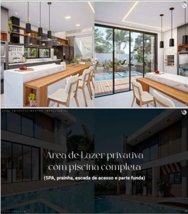 Imagem Casa com 4 Quartos à Venda, 213 m² em Terras Alphaville Camaçari  - Camaçari