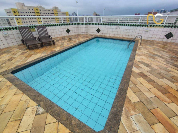 Imagem Apartamento com 1 Quarto à Venda, 40 m² em Vila Assunção - Praia Grande
