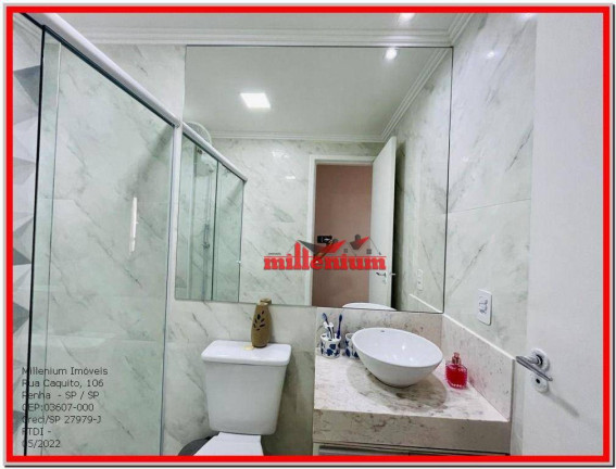 Imagem Apartamento com 2 Quartos à Venda, 55 m² em Vila Talarico - São Paulo