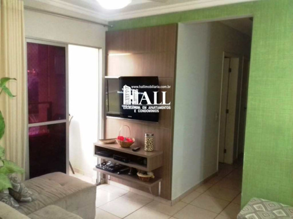 Apartamento com 3 Quartos à Venda, 80 m² em Residencial Colorado - São José Do Rio Preto