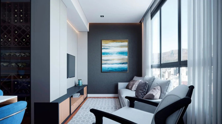 Imagem Apartamento com 2 Quartos à Venda, 66 m² em Sion - Belo Horizonte
