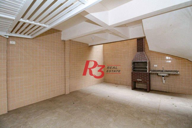 Imagem Casa com 2 Quartos à Venda, 103 m² em Campo Grande - Santos Imagem Casa com 2 Quartos à Venda, 103 m² em Campo Grande - Santos