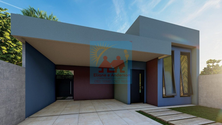 Casa com 3 Quartos à Venda,  em Balneário Tupy - Itanhaém