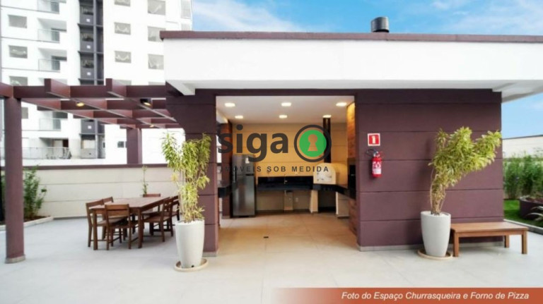 Imagem Apartamento com 2 Quartos à Venda, 47 m² em Morumbi - São Paulo