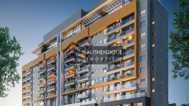 Imagem Apartamento com 2 Quartos à Venda, 45 m² em Chácara Santo Antônio (zona Sul) - São Paulo Imagem Apartamento com 2 Quartos à Venda, 45 m² em Chácara Santo Antônio (zona Sul) - São Paulo