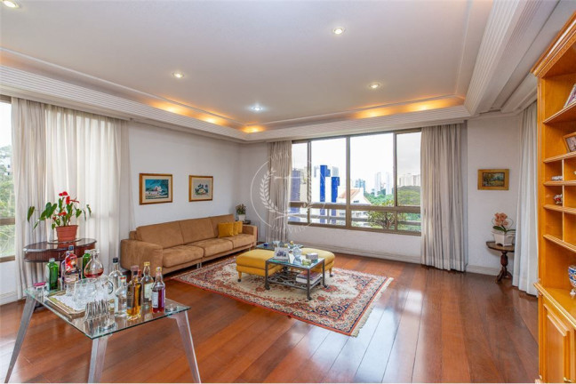 Imagem Apartamento com 4 Quartos à Venda, 424 m² em Morumbi - São Paulo