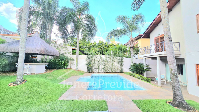 Casa de Condomínio com 4 Quartos à Venda, 380 m² em Tamboré - Santana De Parnaíba