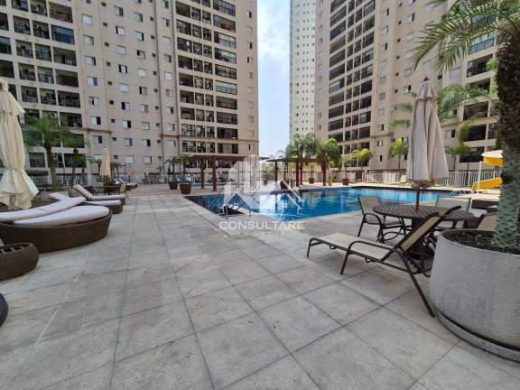 Apartamento com 3 Quartos à Venda, 84 m² em Marapé - Santos