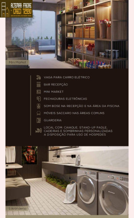 Imagem Flat com 1 Quarto à Venda, 22 m² em Ponta De Campina - Cabedelo