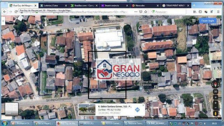 Imagem Terreno à Venda, 410 m² em Pilarzinho - Curitiba Imagem Terreno à Venda, 410 m² em Pilarzinho - Curitiba