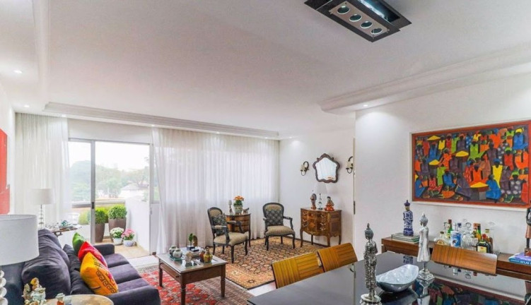 Imagem Apartamento com 3 Quartos à Venda, 125 m² em Chácara Santo Antônio - São Paulo