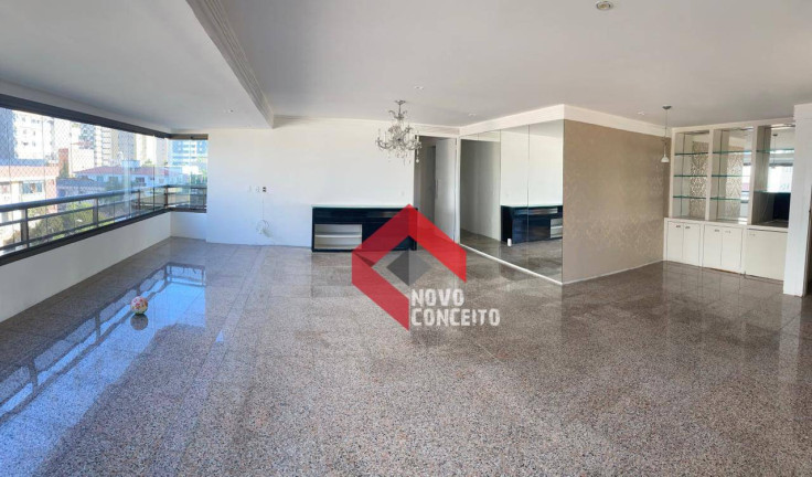 Imagem Apartamento com 5 Quartos à Venda, 217 m² em Meireles - Fortaleza