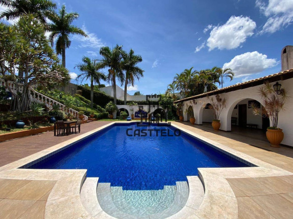 Imagem Casa com 7 Quartos à Venda ou Locação, 1.000 m² em Bela Suiça - Londrina