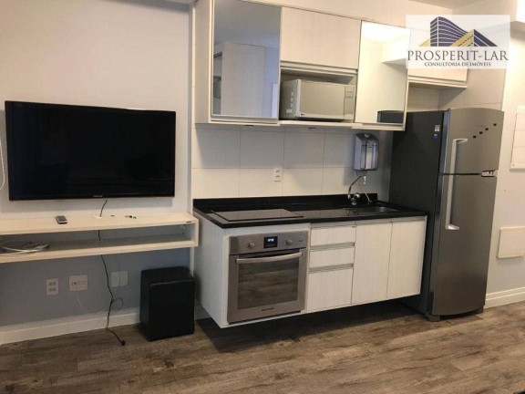 Studio com 1 Quarto à Venda, 33 m² em Consolação - São Paulo
