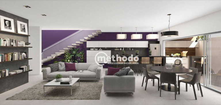 Imagem Casa com 3 Quartos à Venda, 173 m² em Taquaral - Campinas Imagem Casa com 3 Quartos à Venda, 173 m² em Taquaral - Campinas