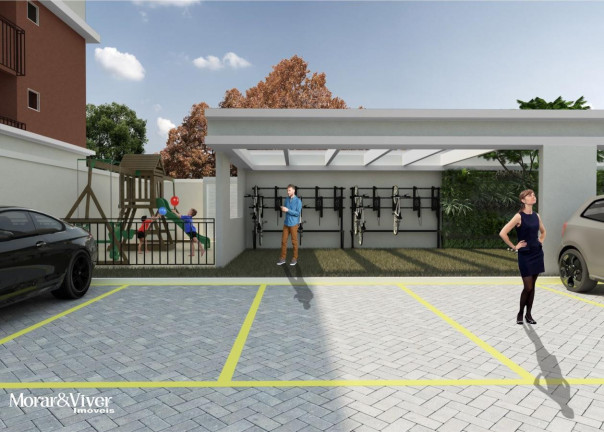 Imagem Apartamento com 2 Quartos à Venda, 46 m² em Cidade Jardim - São José Dos Pinhais Imagem Apartamento com 2 Quartos à Venda, 46 m² em Cidade Jardim - São José Dos Pinhais