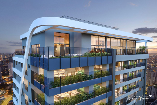 Imagem Apartamento com 2 Quartos à Venda, 76 m² em Setor Bueno - Goiânia Imagem Apartamento com 2 Quartos à Venda, 76 m² em Setor Bueno - Goiânia