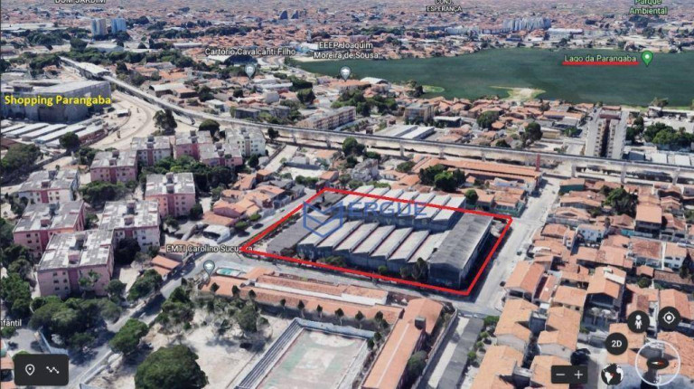 Imagem Terreno à Venda ou Locação, 8.712 m² em Parangaba - Fortaleza Imagem Terreno à Venda ou Locação, 8.712 m² em Parangaba - Fortaleza