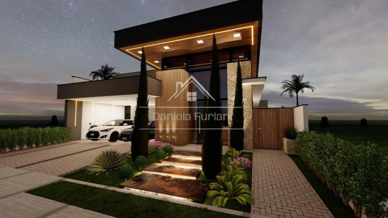Imagem Casa de Condomínio com 3 Quartos à Venda, 283 m² em Condomínio Mont Blanc - Sorocaba