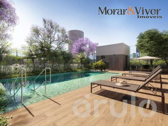 Imagem Apartamento com 2 Quartos à Venda, 48 m² em Hauer - Curitiba